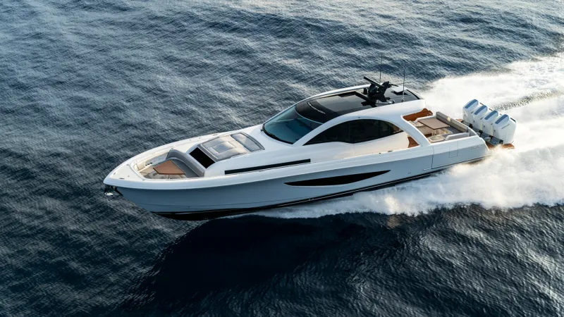Slide: The Image of Valhalla Boatworks 55 SY 2027 - 2