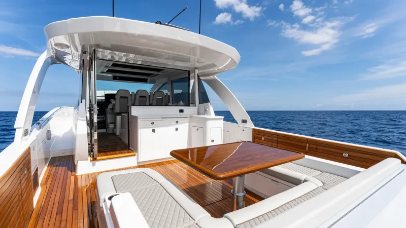 Slide: The Image of Valhalla Boatworks 55 SY 2027 - 15