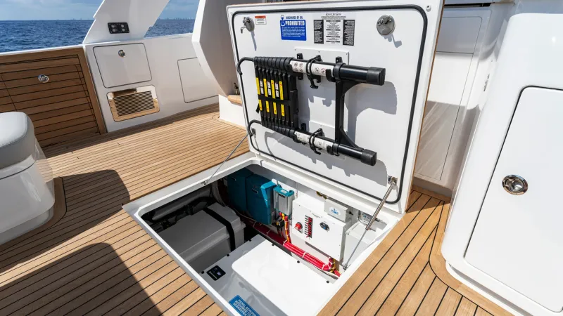 Slide: The Image of Valhalla Boatworks 55 SY 2027 - 11