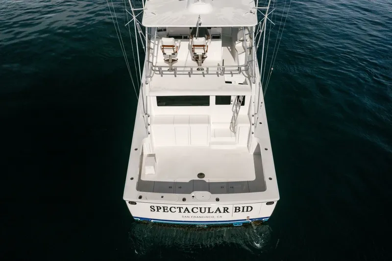 Slide: The Image of Viking 56 Convertible 2003 - 11