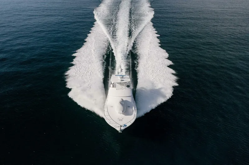 Slide: The Image of Viking 56 Convertible 2003 - 54