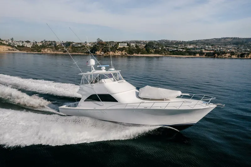 Slide: The Image of Viking 56 Convertible 2003 - 50
