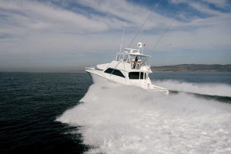 Slide: The Image of Viking 56 Convertible 2003 - 60