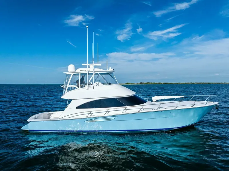 Slide: The Image of Viking 58 Convertible 2025 - 56