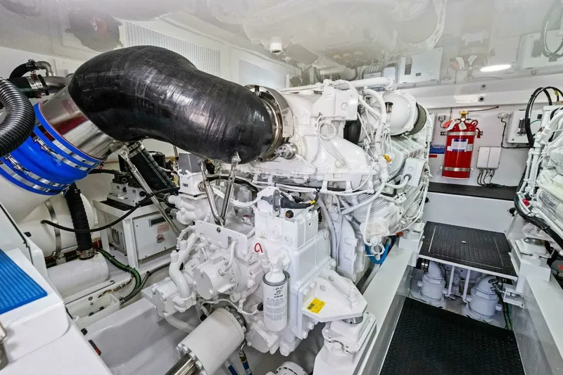 Slide: The Image of Viking 58 Convertible 2025 - 52