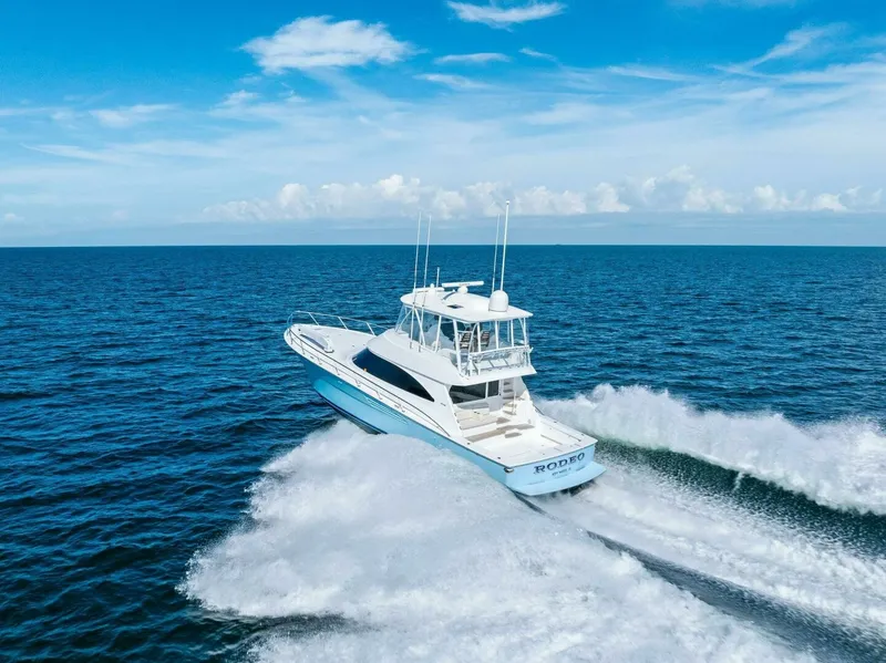 Slide: The Image of Viking 58 Convertible 2025 - 67