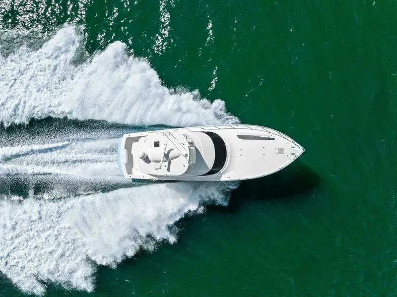 Slide: The Image of Viking 58 Convertible 2025 - 62