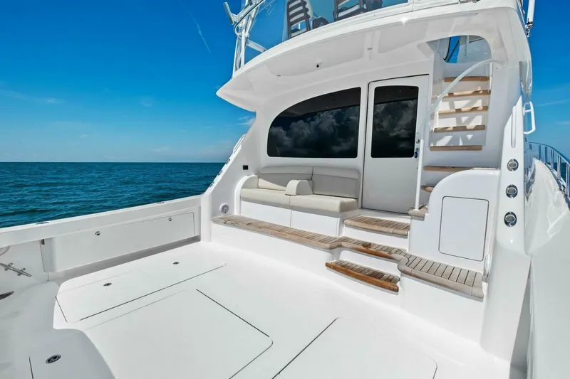 Slide: The Image of Viking 58 Convertible 2025 - 29