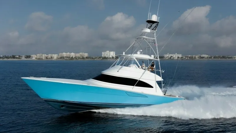 The Image of Viking 58 Convertible 2027 - 0