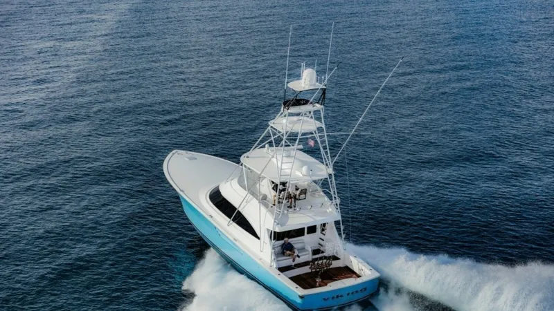 Slide: The Image of Viking 58 Convertible 2027 - 21