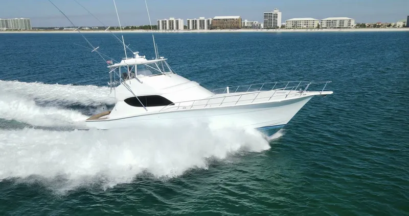 Slide: The Image of Hatteras 60 Convertible 2008 - 48