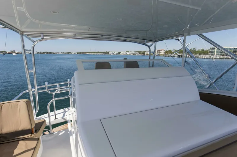 Slide: The Image of Hatteras 60 Convertible 2008 - 29