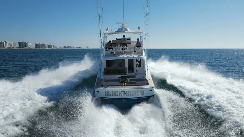 Slide: The Image of Hatteras 60 Convertible 2008 - 47