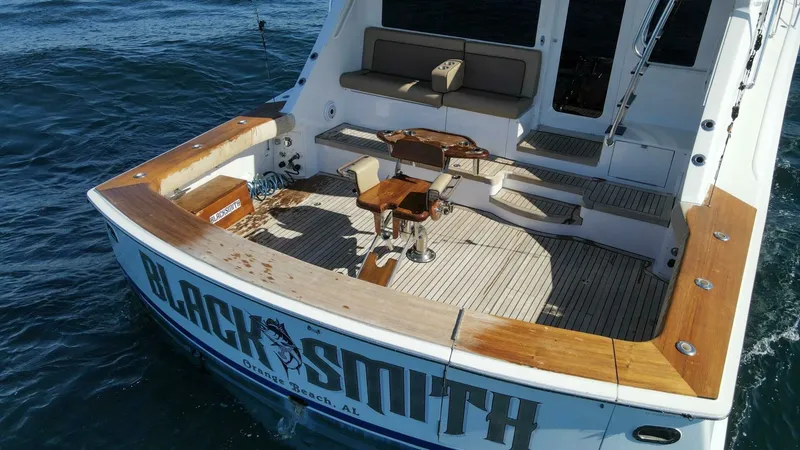 Slide: The Image of Hatteras 60 Convertible 2008 - 4