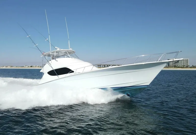 Slide: The Image of Hatteras 60 Convertible 2008 - 46