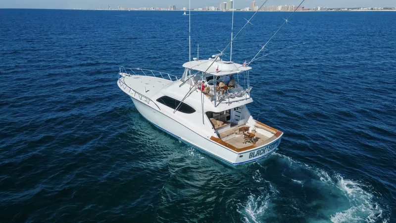 Slide: The Image of Hatteras 60 Convertible 2008 - 56