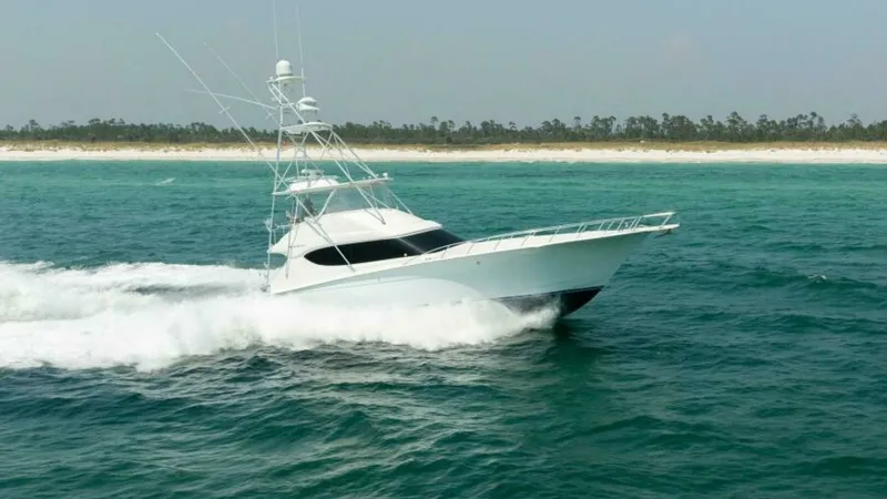 The Image of Hatteras 60 Convertible 2008 - 0