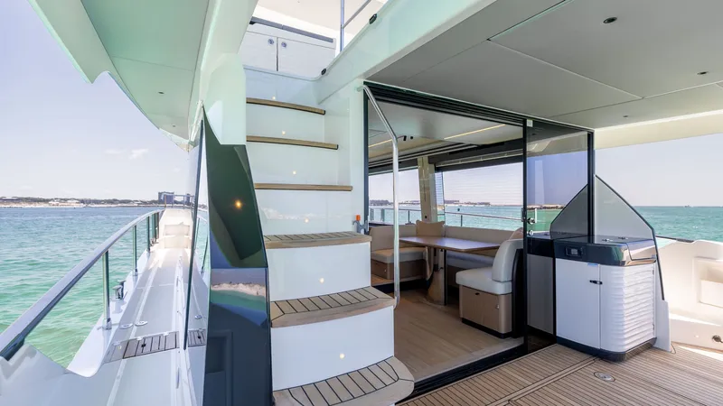 Slide: The Image of Absolute 60 Flybridge 2027 - 34