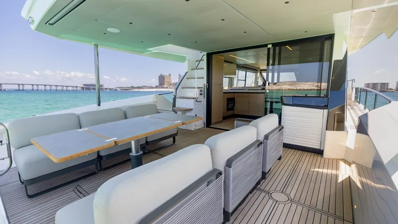 Slide: The Image of Absolute 60 Flybridge 2027 - 36