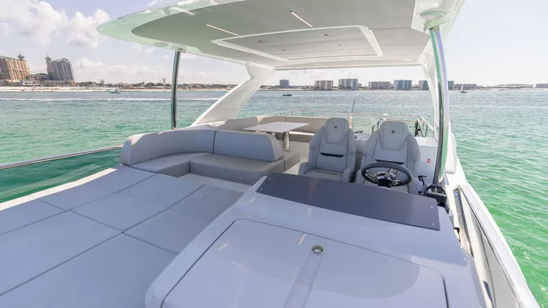 Slide: The Image of Absolute 60 Flybridge 2027 - 59