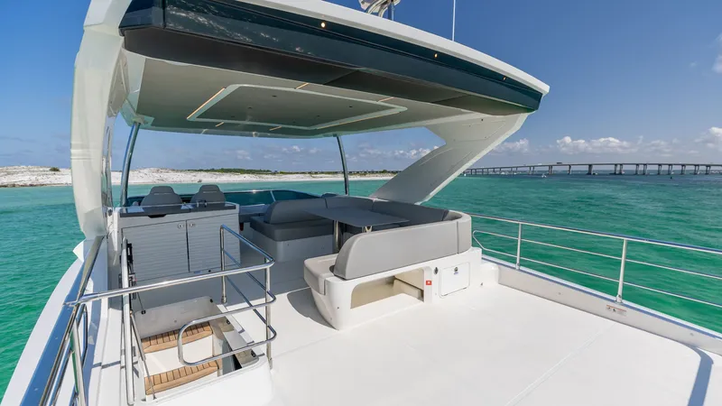 Slide: The Image of Absolute 60 Flybridge 2027 - 49