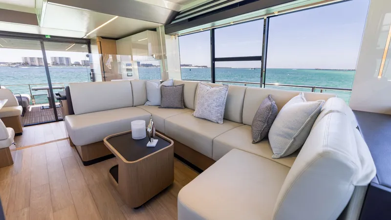 Slide: The Image of Absolute 60 Flybridge 2027 - 12