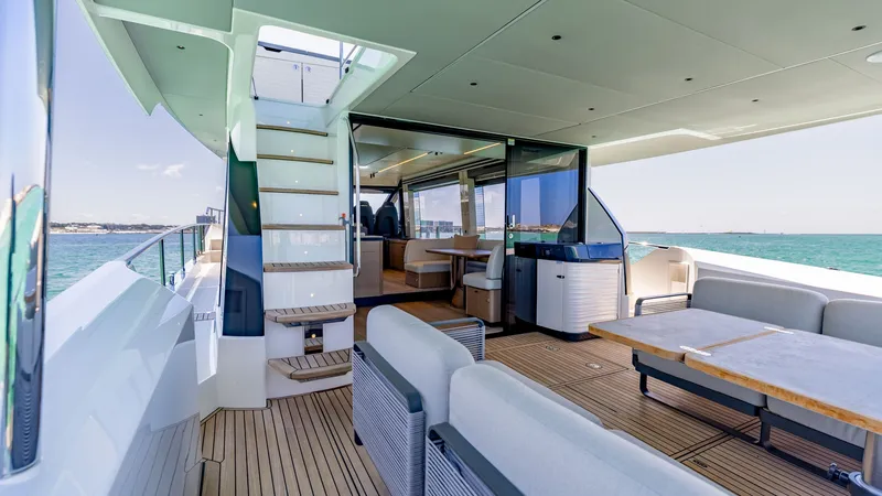 Slide: The Image of Absolute 60 Flybridge 2027 - 2
