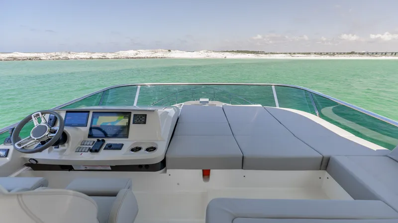 Slide: The Image of Absolute 60 Flybridge 2027 - 57