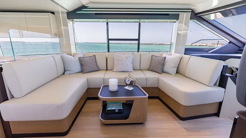 Slide: The Image of Absolute 60 Flybridge 2027 - 13