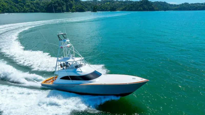 Slide: The Image of Viking 62 Convertible 2017 - 77