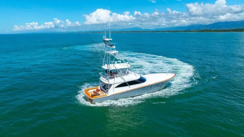 Slide: The Image of Viking 62 Convertible 2017 - 63