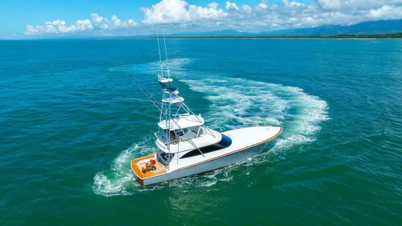 Slide: The Image of Viking 62 Convertible 2017 - 64