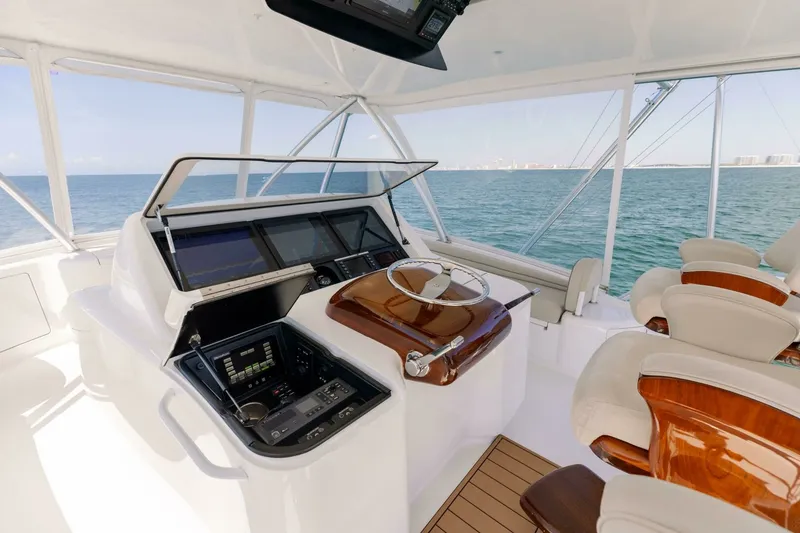 Slide: The Image of Viking 62 Convertible 2018 - 30