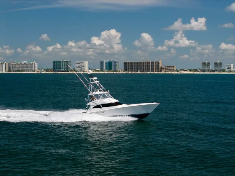 Slide: The Image of Viking 62 Convertible 2018 - 50