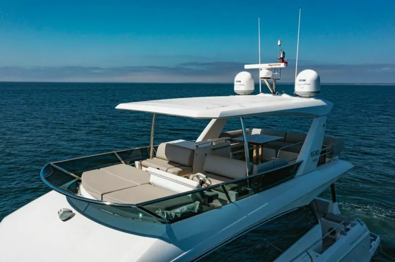 Slide: The Image of Prestige 630 Flybridge 2020 - 58