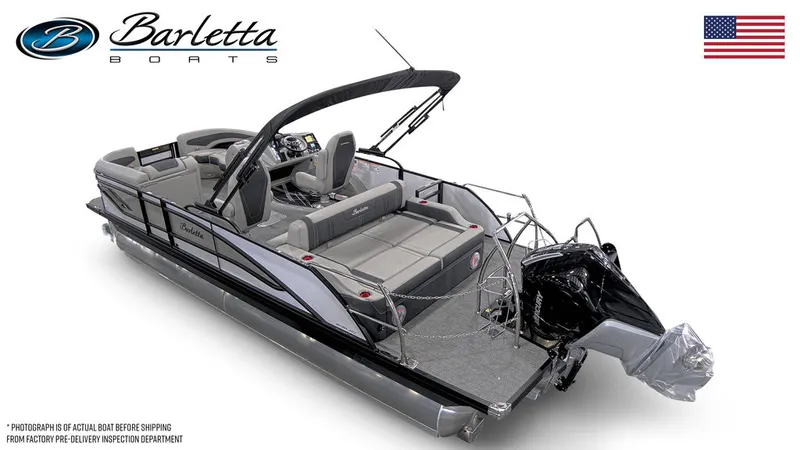 Slide: The Image of Barletta Boats X23UC Triple-Toon 2026 - 4