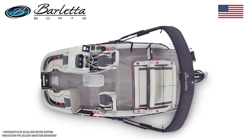 The Image of Barletta Boats X23UC Triple-Toon 2026 - 0