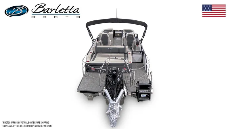 Slide: The Image of Barletta Boats X23UC Triple-Toon 2026 - 6
