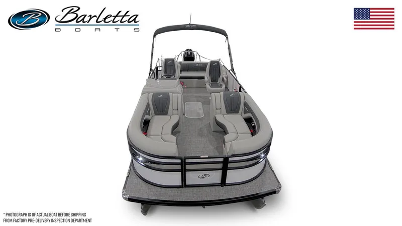Slide: The Image of Barletta Boats X23UC Triple-Toon 2026 - 5