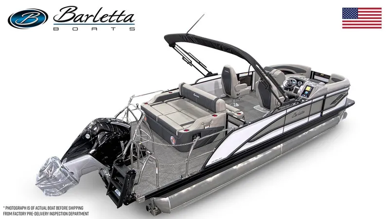 Slide: The Image of Barletta Boats X23UC Triple-Toon 2026 - 3