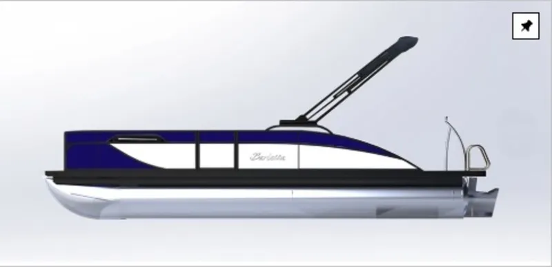 The Image of Barletta Boats C22U Triple-Toon 2026 - 0