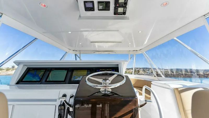 Slide: The Image of Hatteras 64 Convertible 2007 - 42