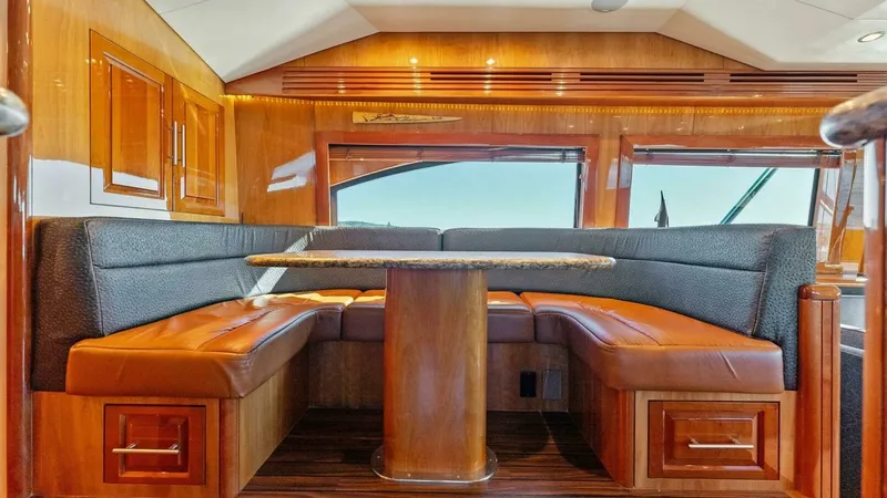 Slide: The Image of Hatteras 64 Convertible 2007 - 11