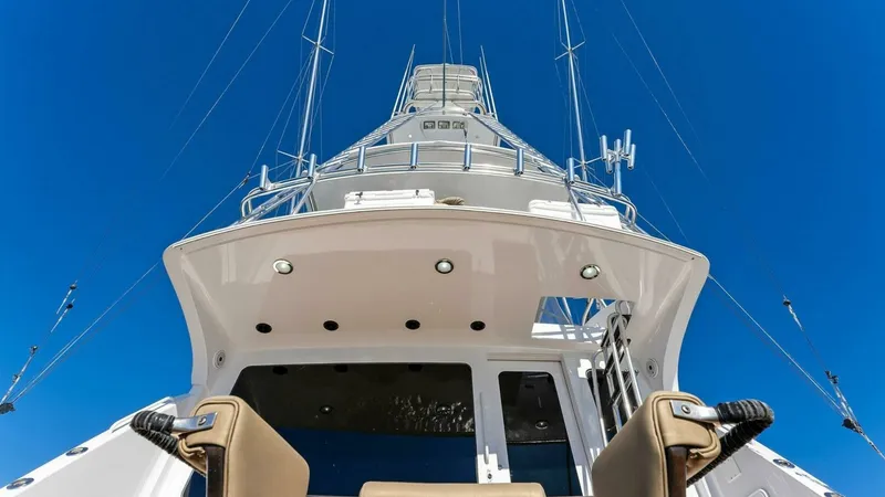 Slide: The Image of Hatteras 64 Convertible 2007 - 45