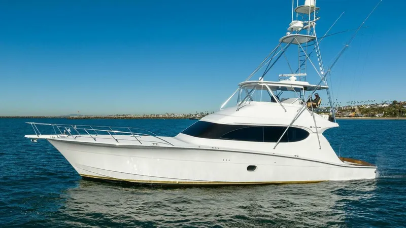 Slide: The Image of Hatteras 64 Convertible 2007 - 1