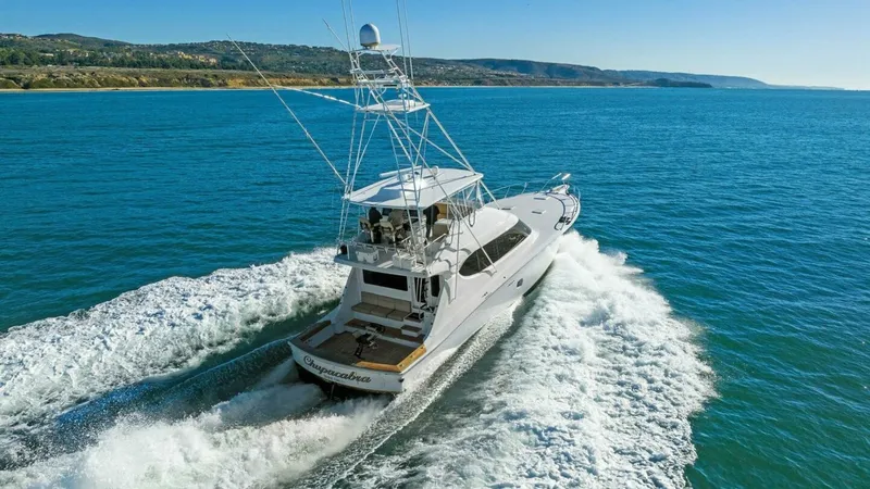 Slide: The Image of Hatteras 64 Convertible 2007 - 54