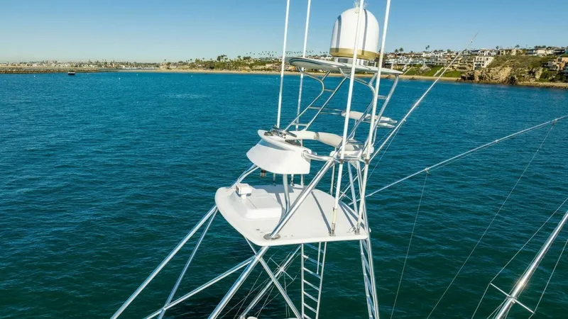 Slide: The Image of Hatteras 64 Convertible 2007 - 4