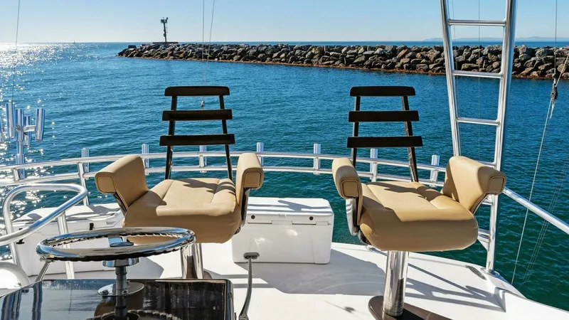 Slide: The Image of Hatteras 64 Convertible 2007 - 35