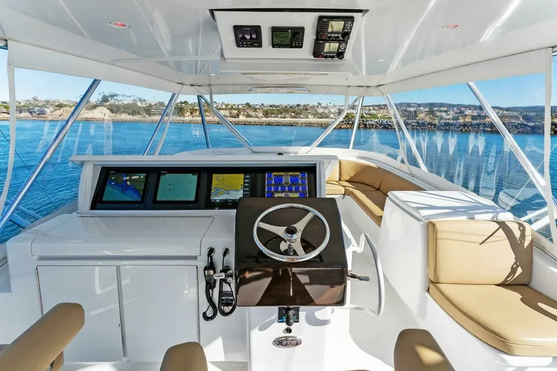 Slide: The Image of Hatteras 64 Convertible 2007 - 1