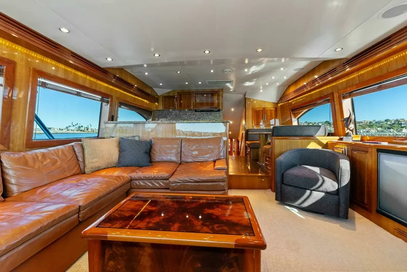 Slide: The Image of Hatteras 64 Convertible 2007 - 6